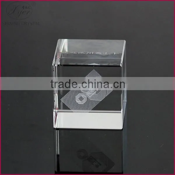 optical laser engraving blank crystals