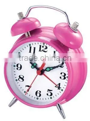Alarm clock, mechanical clock, small size clock