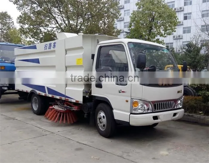 professional export Dongfeng urban street sweeping truck for sale