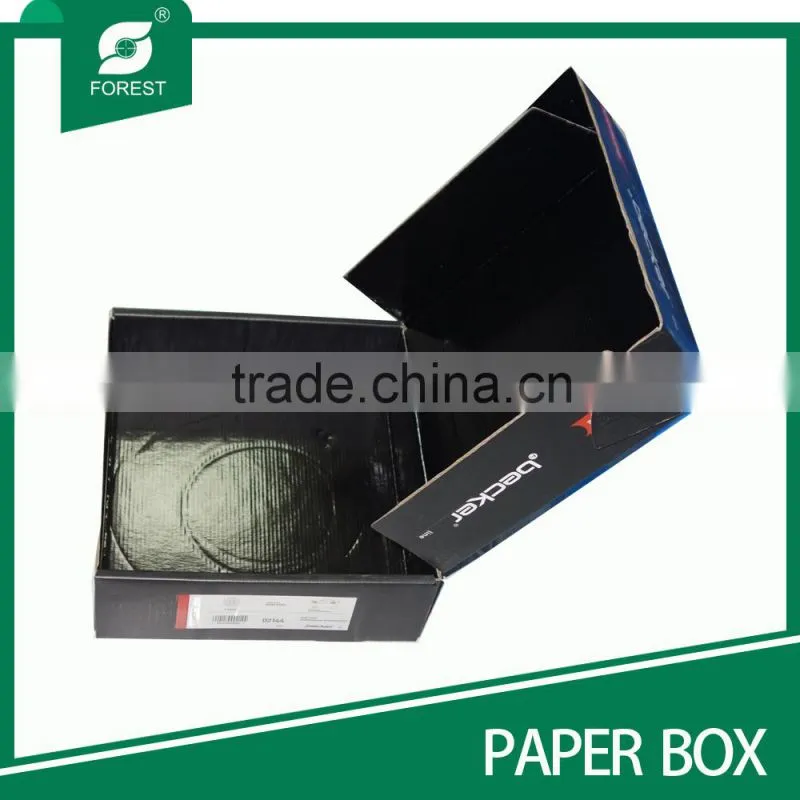 GOOD QUALITY FOLDABLE FULL COLOR PRINTING CARTON FOR BRAKE DISC