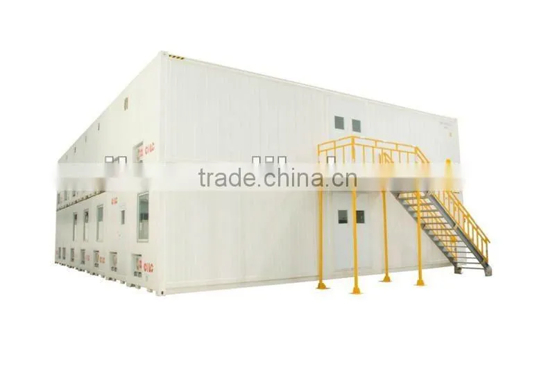 Colombia project LPCB fire resistance prefab house modern