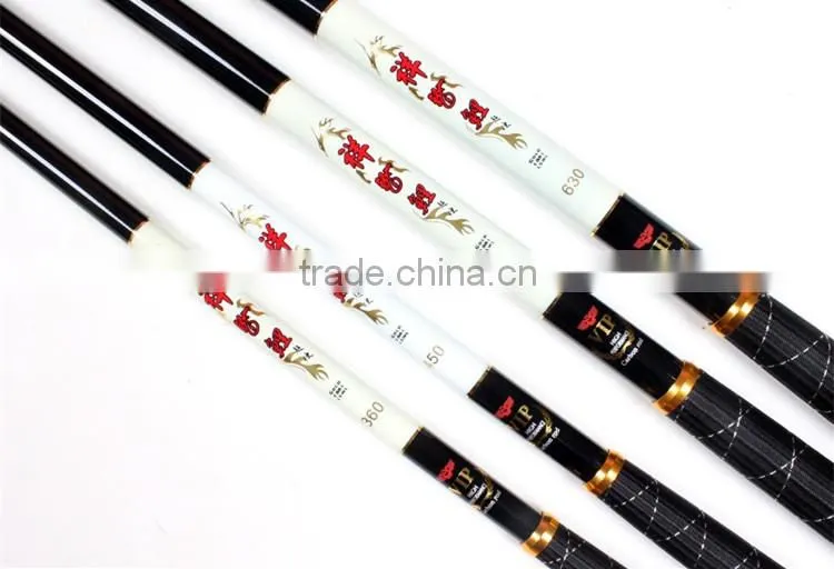 Superhard Steam Rod 99% Carbon Telescopic Fishing Rod Hand Fishing Rod Number 3.6/4.5/5.4/6.3/7.2M