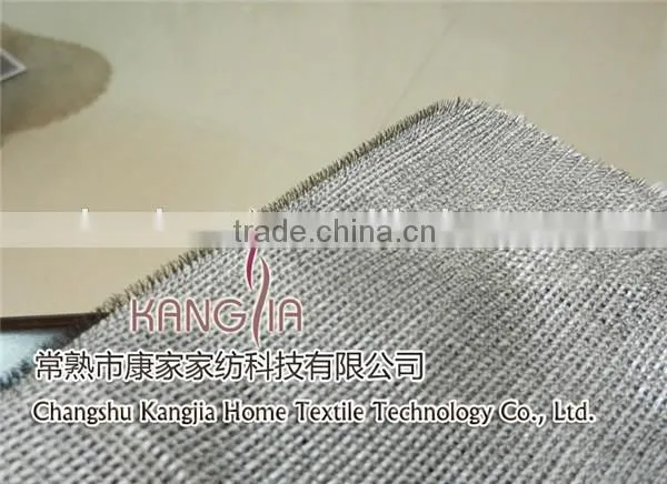 NON SLIP FABRIC FOR CAR FOOT PAD