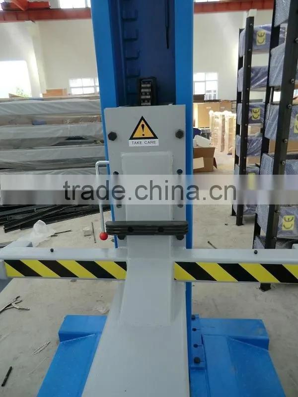 1 post electrical release single post hoist