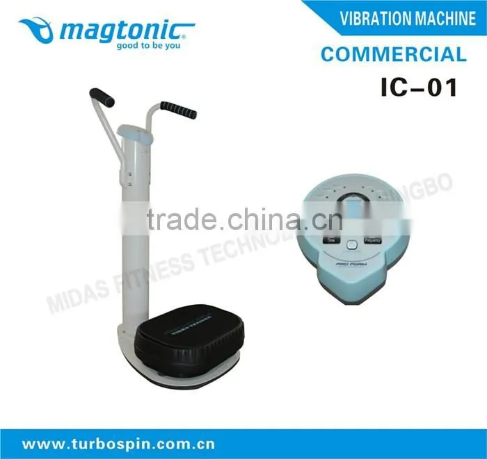 VIBRATION PLATFORM FITNESS MACHINE Crazy fit vibration(IC-01)