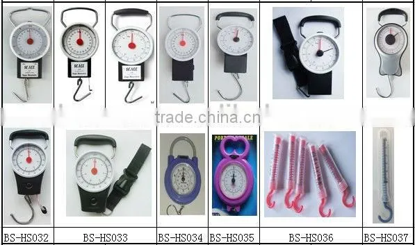 BS-HS031 30kg Portable travel weigh scale
