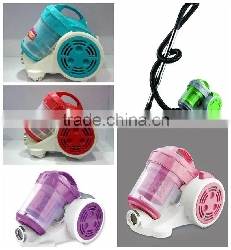 High quality Bagless Hepa filter ERP B cyclone vacuum cleaner