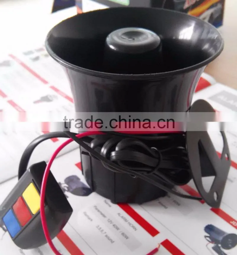 negative ion car air purifier horn speaker electric motor siren