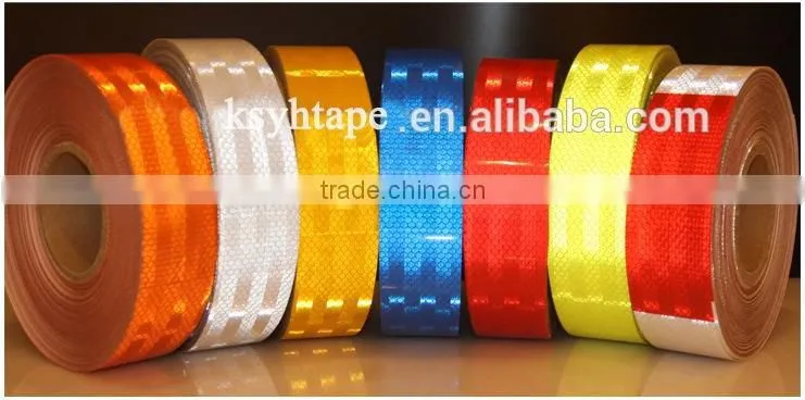 Fluorescent Yellow Reflective Tape From China Factory