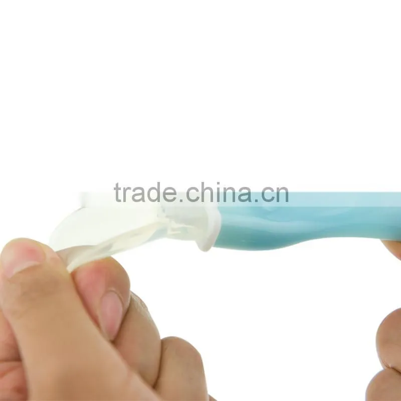 Babymatee baby feeding products different colors good chemical resistance custom baby spoon