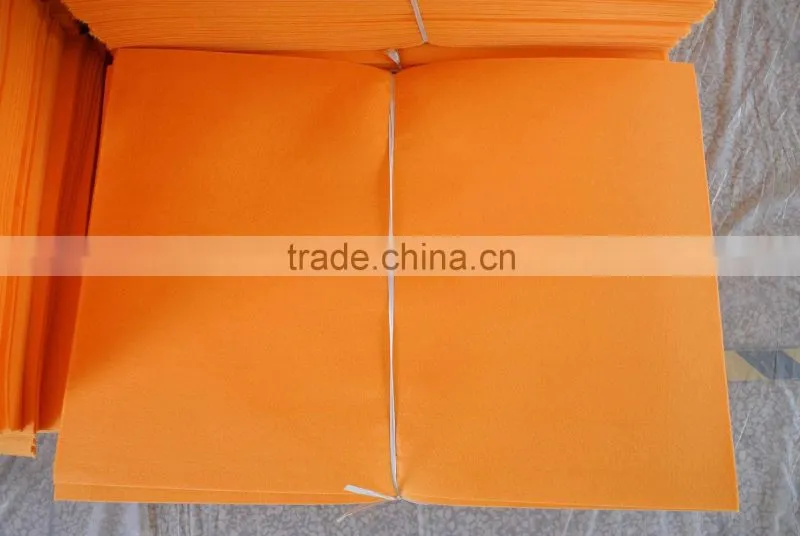 Orange super absorbent car shammy cloth (Germany style)