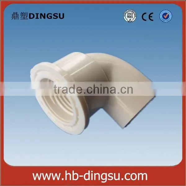 PVC Pipe Fitting Flexible Pvc Female Elbow