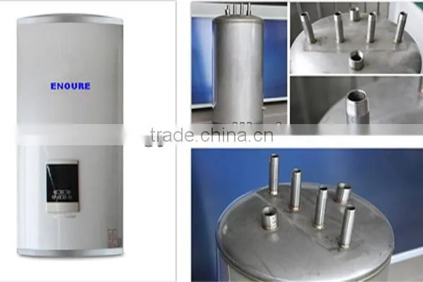 Stainless steel factory price flat plate solar energy collector