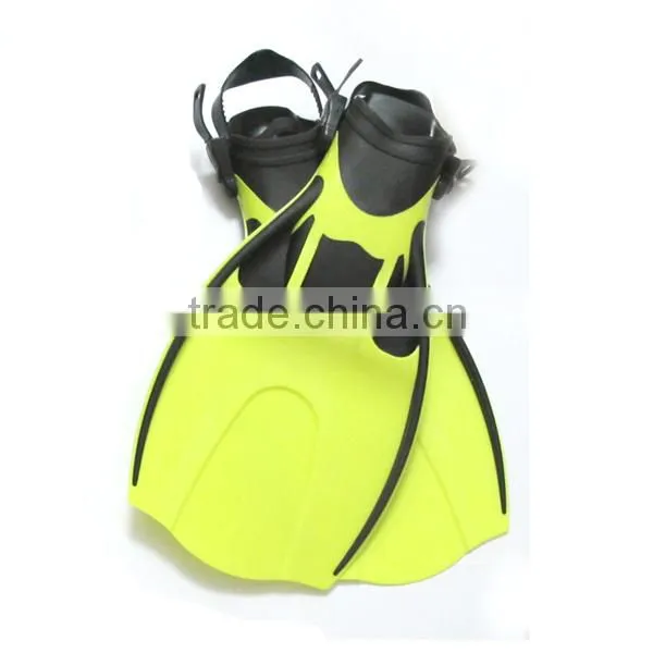 custom swimmers goods / professional diving fins / swimming flippers