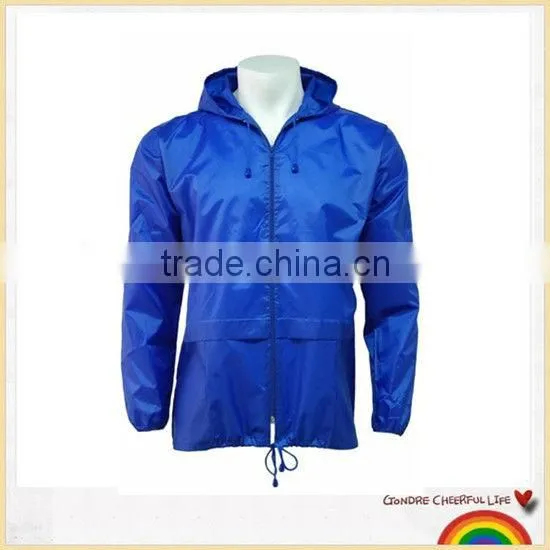 Outdoor waterproof nylon jacket for men
