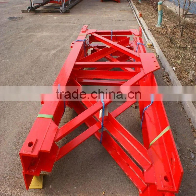 TC6024 hammerhead, topkit tower crane