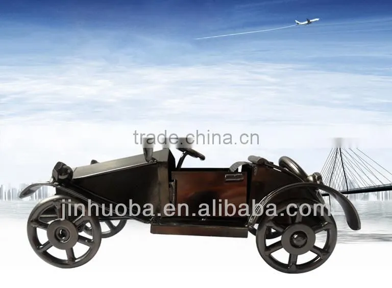 2012 Latest metal robot model home decoration