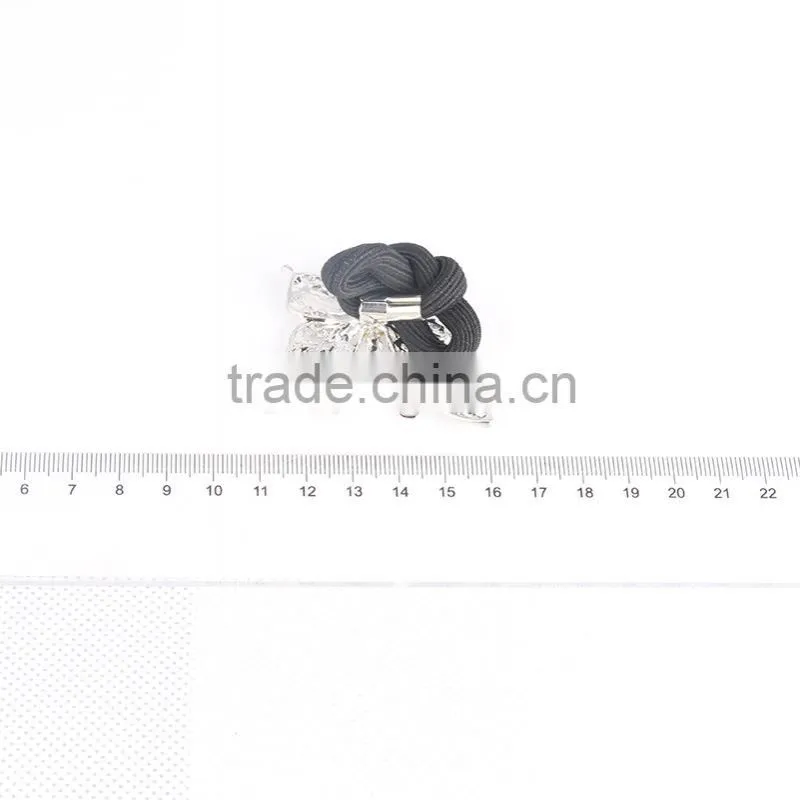 Rhinestone crystal Elastic hair scrunchie ,distributors hair accessories