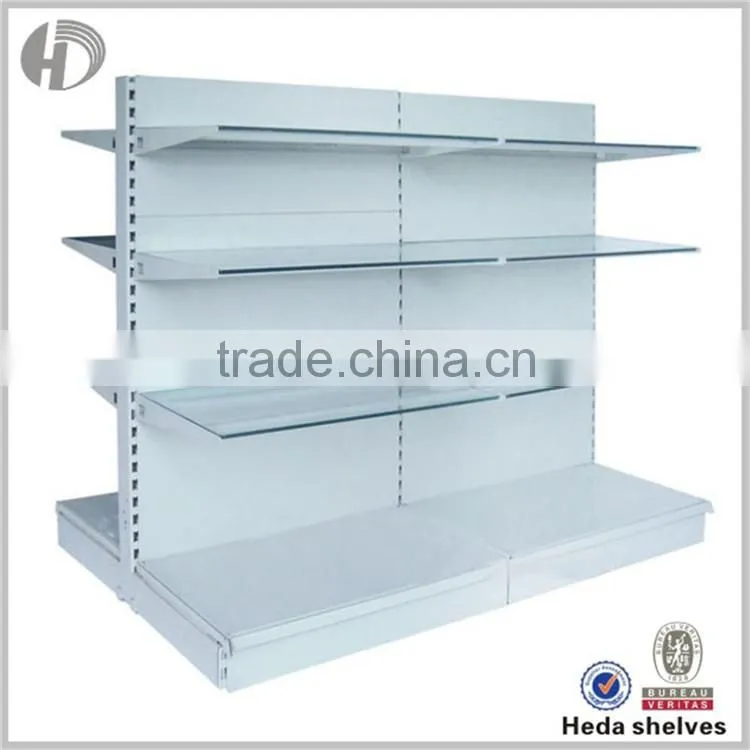 Titanium Alloy Glass Display Shelves
