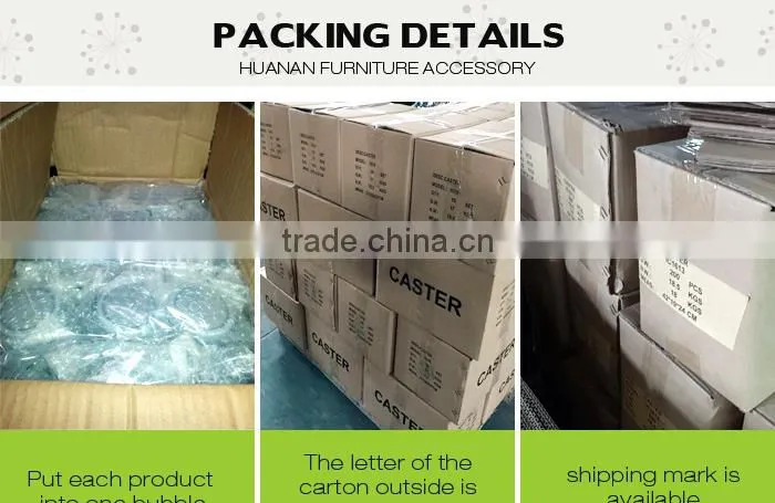 China Factory Wholesale Nylon Ball Caster