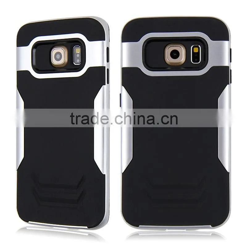 New Factory Price Hybrid Armor Double Color Phone Case For Samsung Galaxy S7