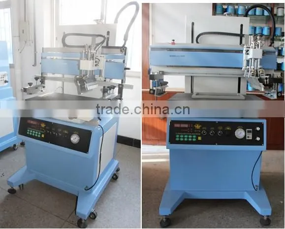 Plane With Vacuum silk print machine/silk screen mesh printing machine LC-400P