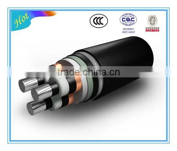 Copper Core PVC insulated armoured cable Power Cable 25mm2