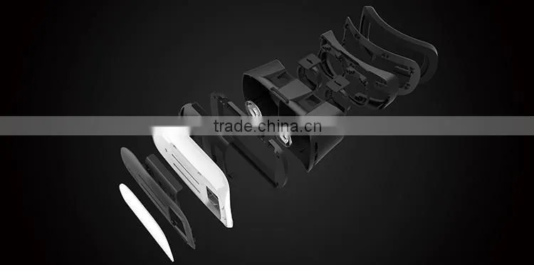 China Newest wholesale vrbox gift Top quality Google cardboard vr 3D Glass vr box 2.0 for 3.5-6 inch Smart phone