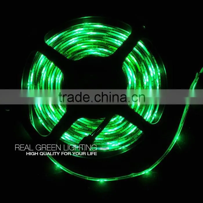 Hot sale! 24V Green Flexible 5050 Waterproof LED Strip Lights