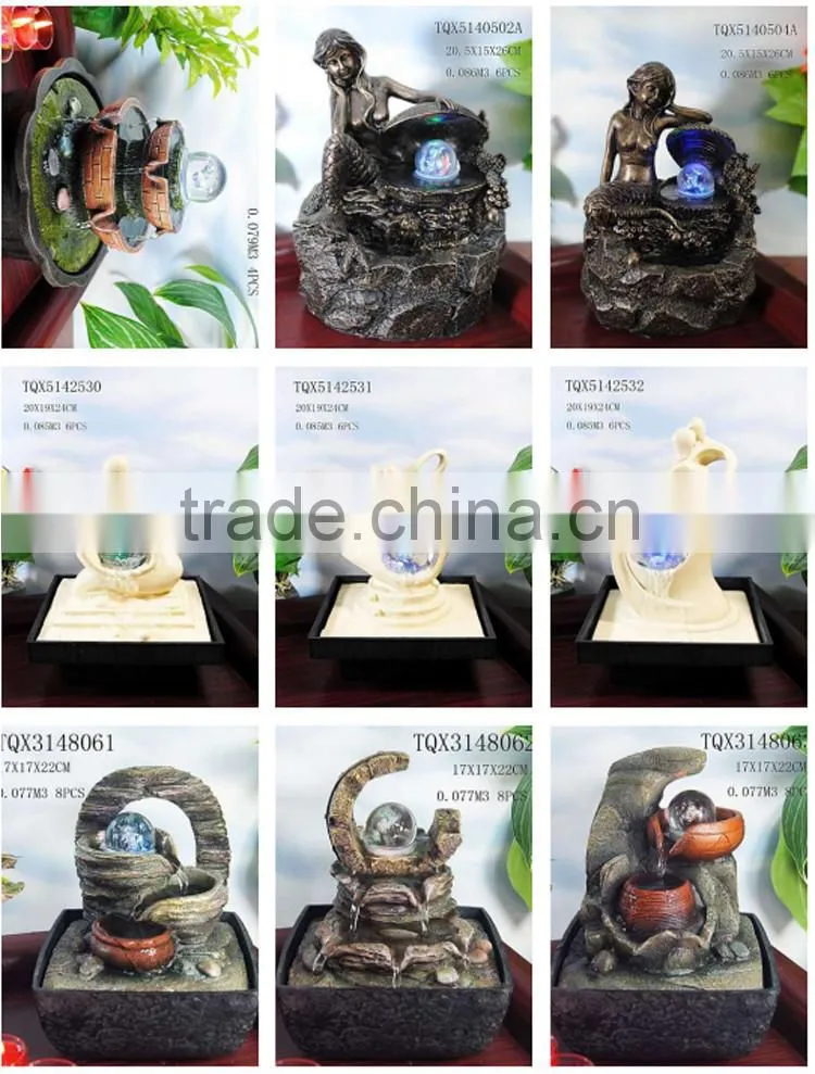 Indoor decorative india ganesha water fountains for sale