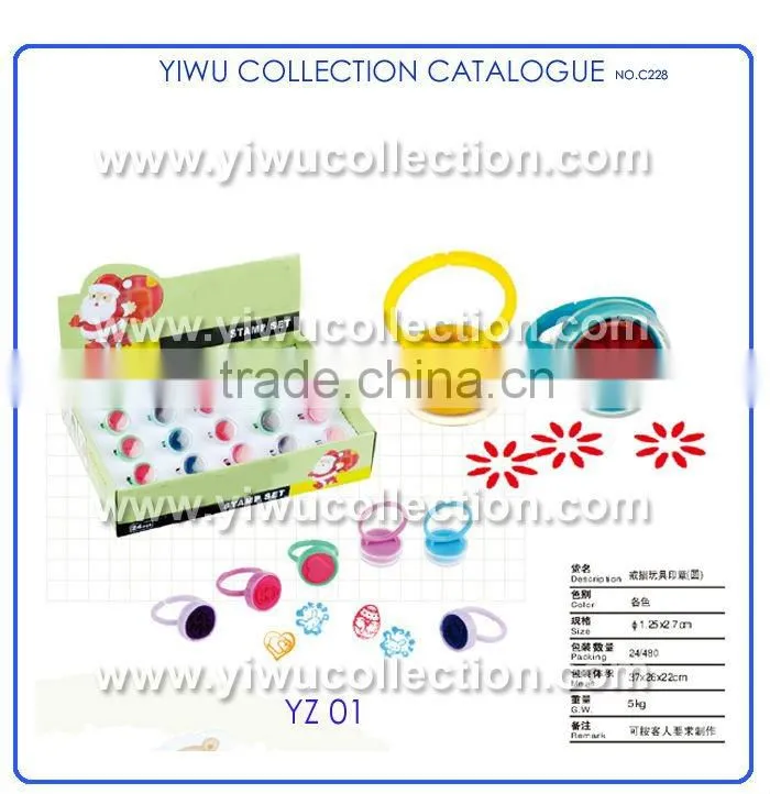 self inking stamp