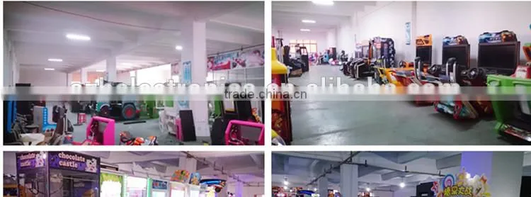 3 Screens Arcade Games Car Race Game Machine For Sale