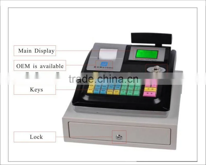 POS caixa registradora for restaurants or stores,for Brazil market
