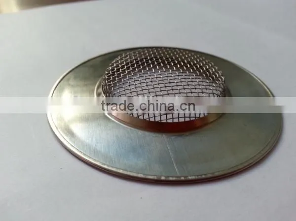 high quality stainless steel sink strainer model NO. HT088