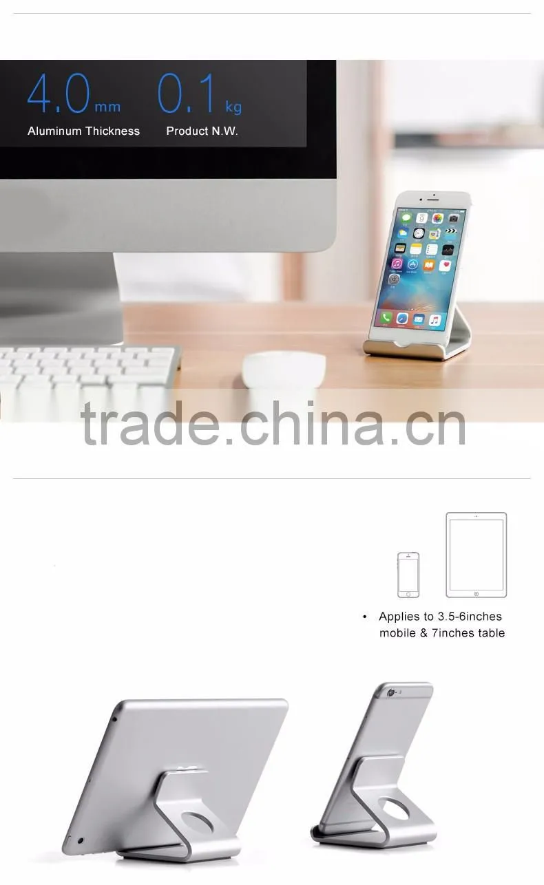 China cellphone accessories desktop tablet stand