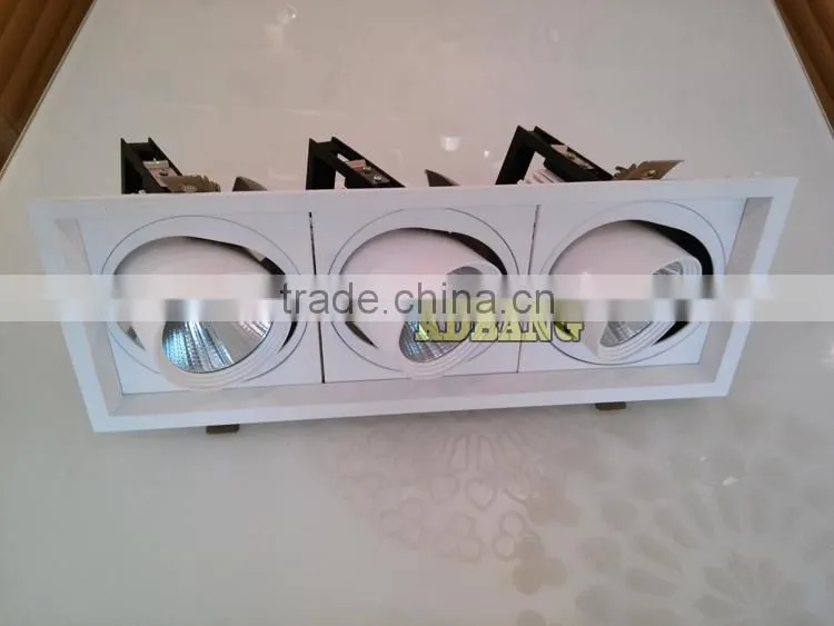 COB LED Track Light Decorative Interior Lighting 3*20W