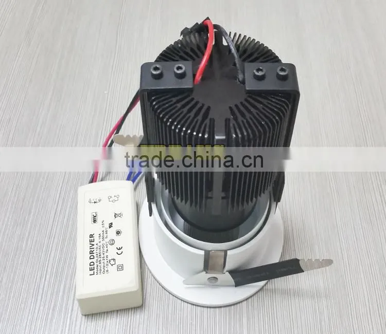 High quality COB 12w LED downlight price