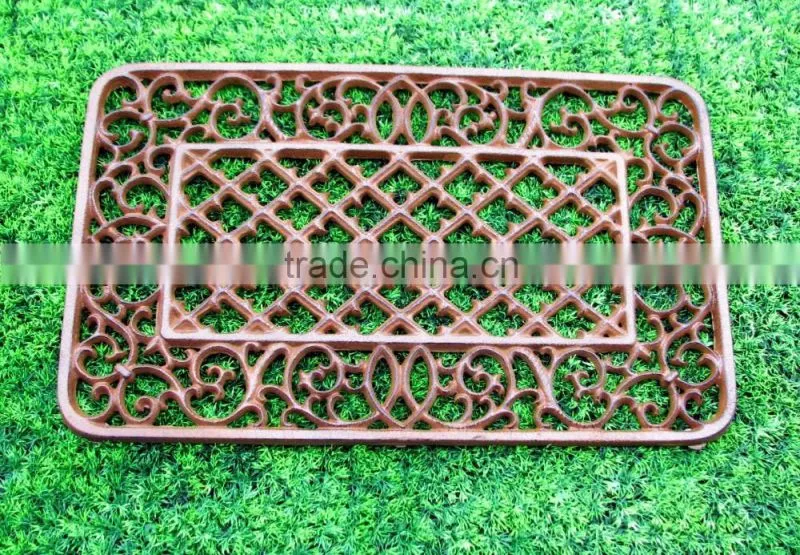 Cast Iron Decorative Doormat
