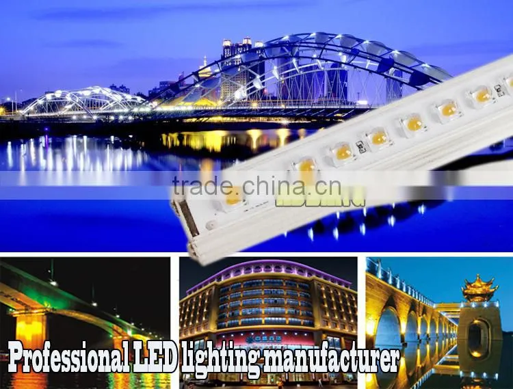 High quality outdoor waterproof ip65 14.4w led strip rigid bar