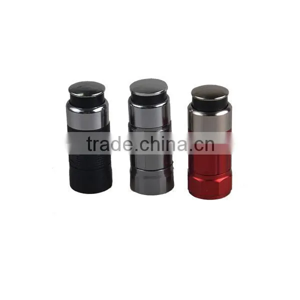 Hot Sellers Auto Rechargeable Aluminum Car Flashlight