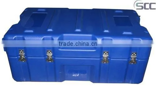 Rotational Moulded Tote Box, Tool Bin, Rotomold Container
