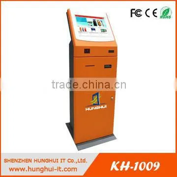 Smart Touch Information Thin Client Kiosk Mount To Wall/ Terminal Machine Thin Client Kiosk