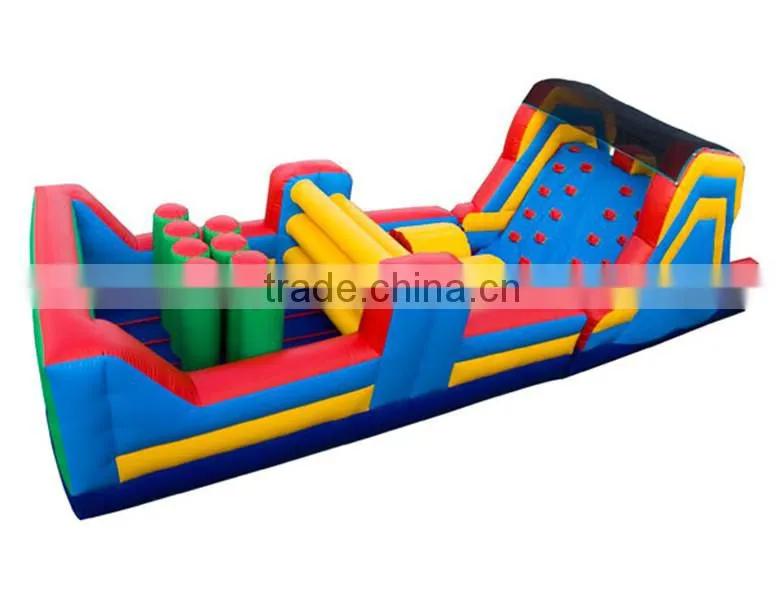 Small Kids Inflatable hinder cheap inflatable barrier