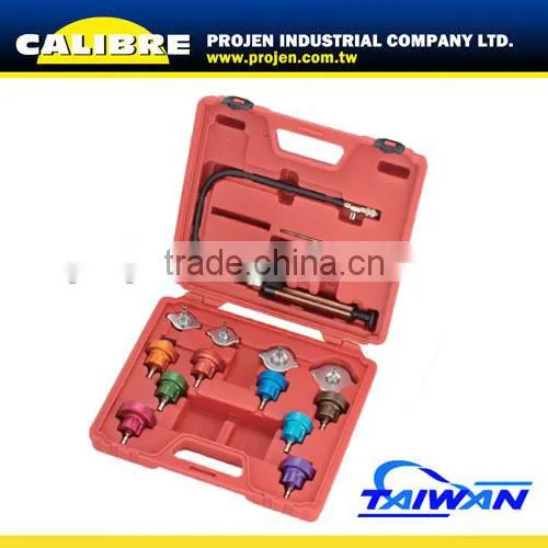 CALIBRE 18pc Cap Universal Radiator Pressure Test Kit