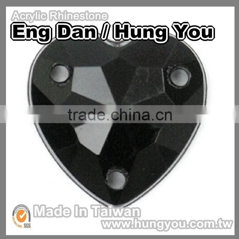 3 Holes Sew on Garment Beads