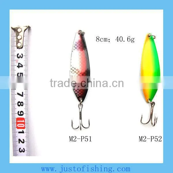 metal spoon fish lure-M2-P58