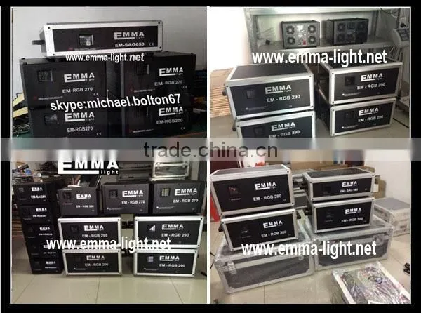 5 watt RGB ILDA Animation Laser 5000mw RGB ILDA cartoon Laser