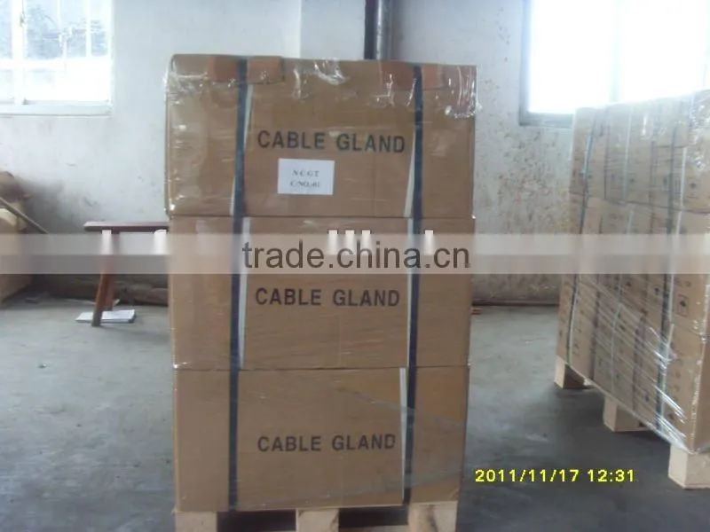 Nylon Cable Gland PG7-PG63,Flexible pipe cable gland