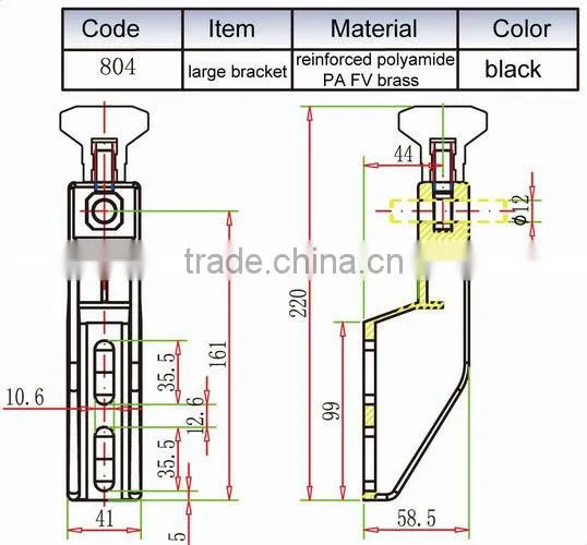 railing brackets