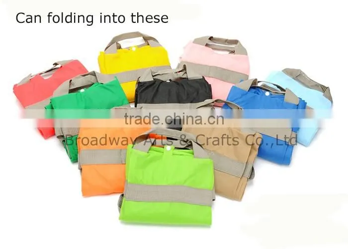 Large round blank canvas bag wholesale